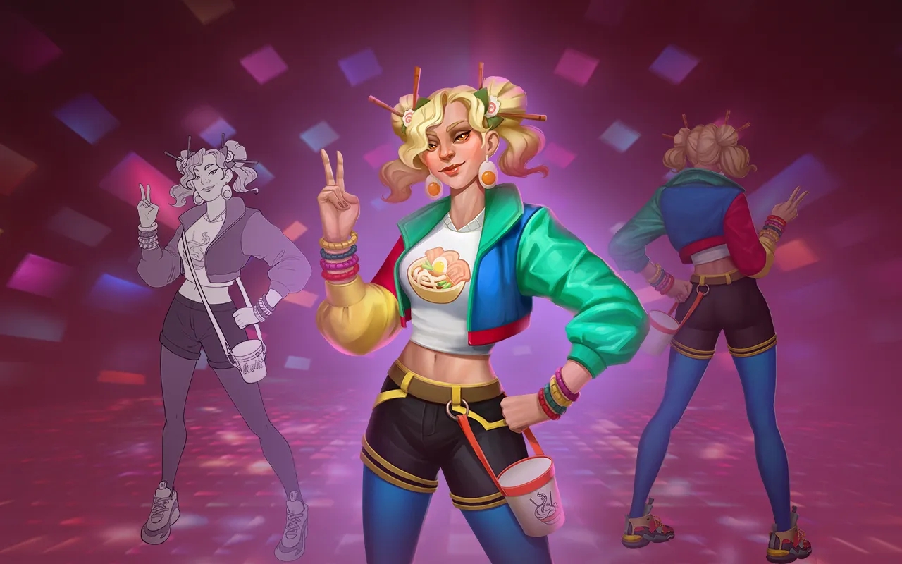 Preview Concept Art for the main page