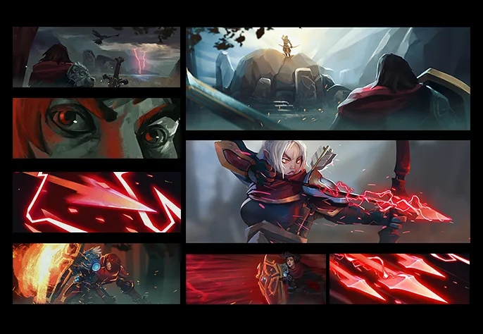 Creating a Cutscene in Animation mobile