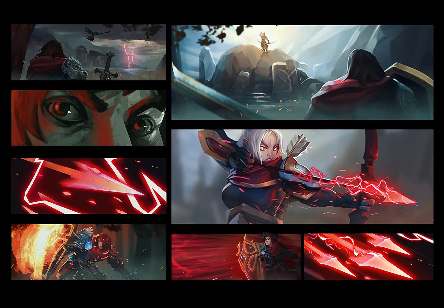 Creating a Cutscene in Animation tablet