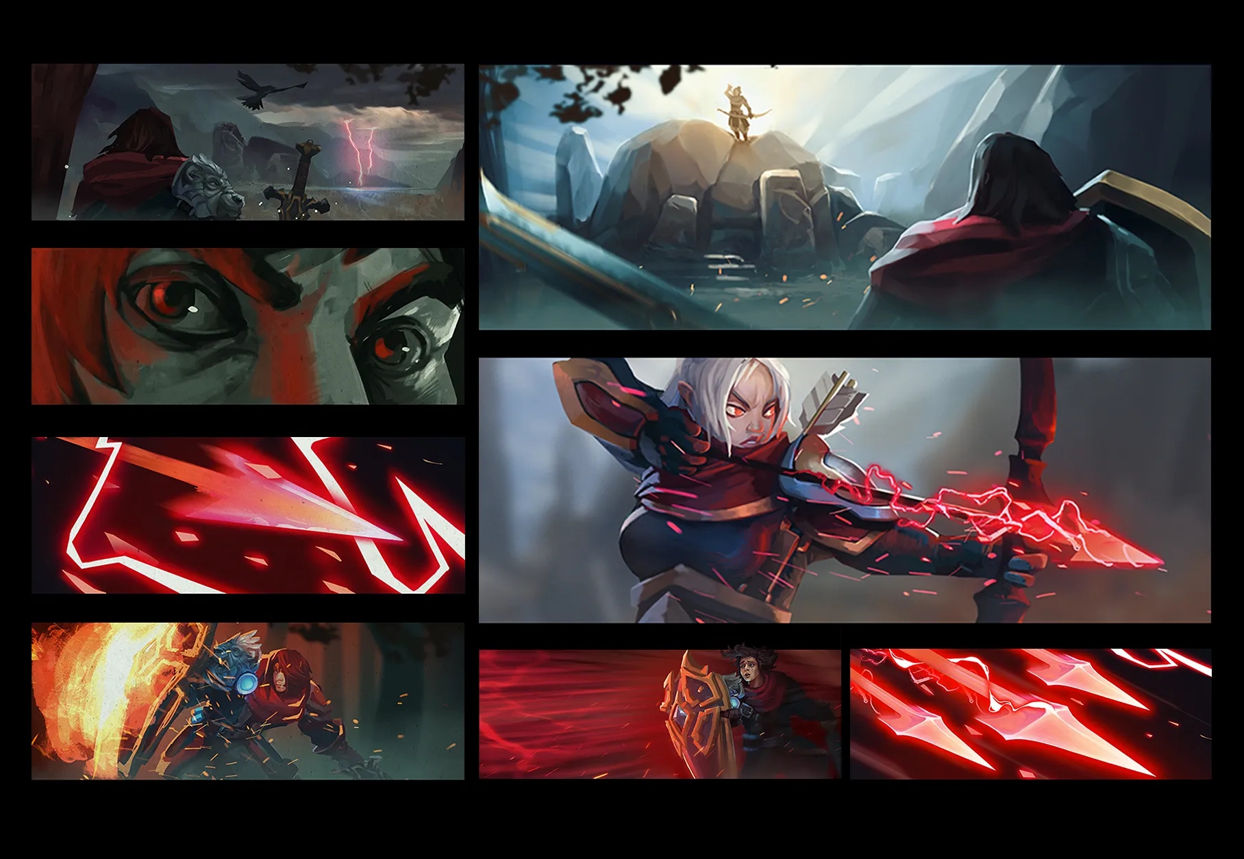 Creating a Cutscene in Animation desctop