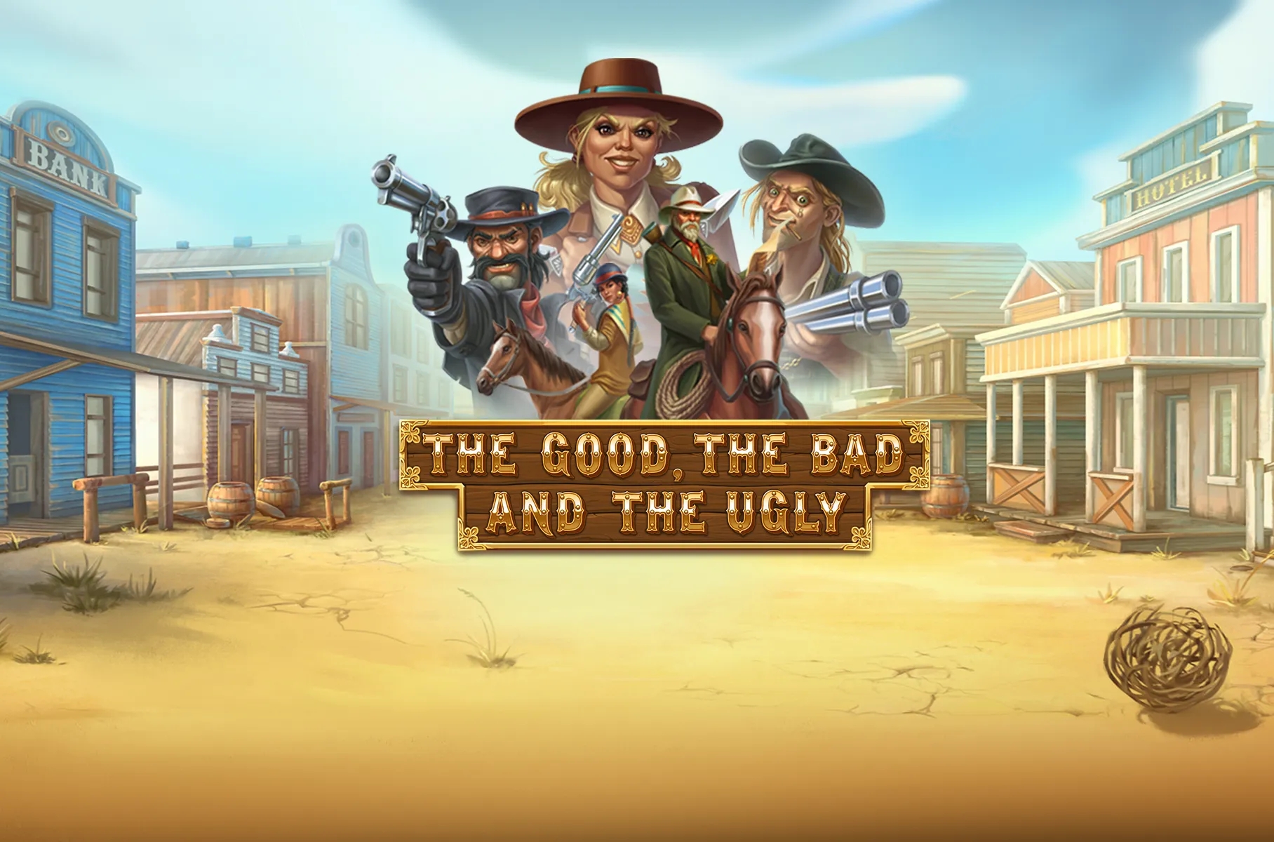 Preview for the project Good Bad Ugly