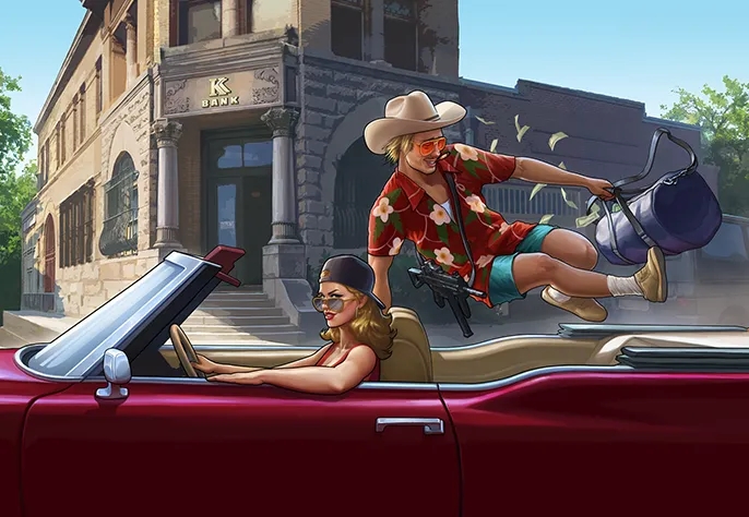 Creation of in-game animation mobile