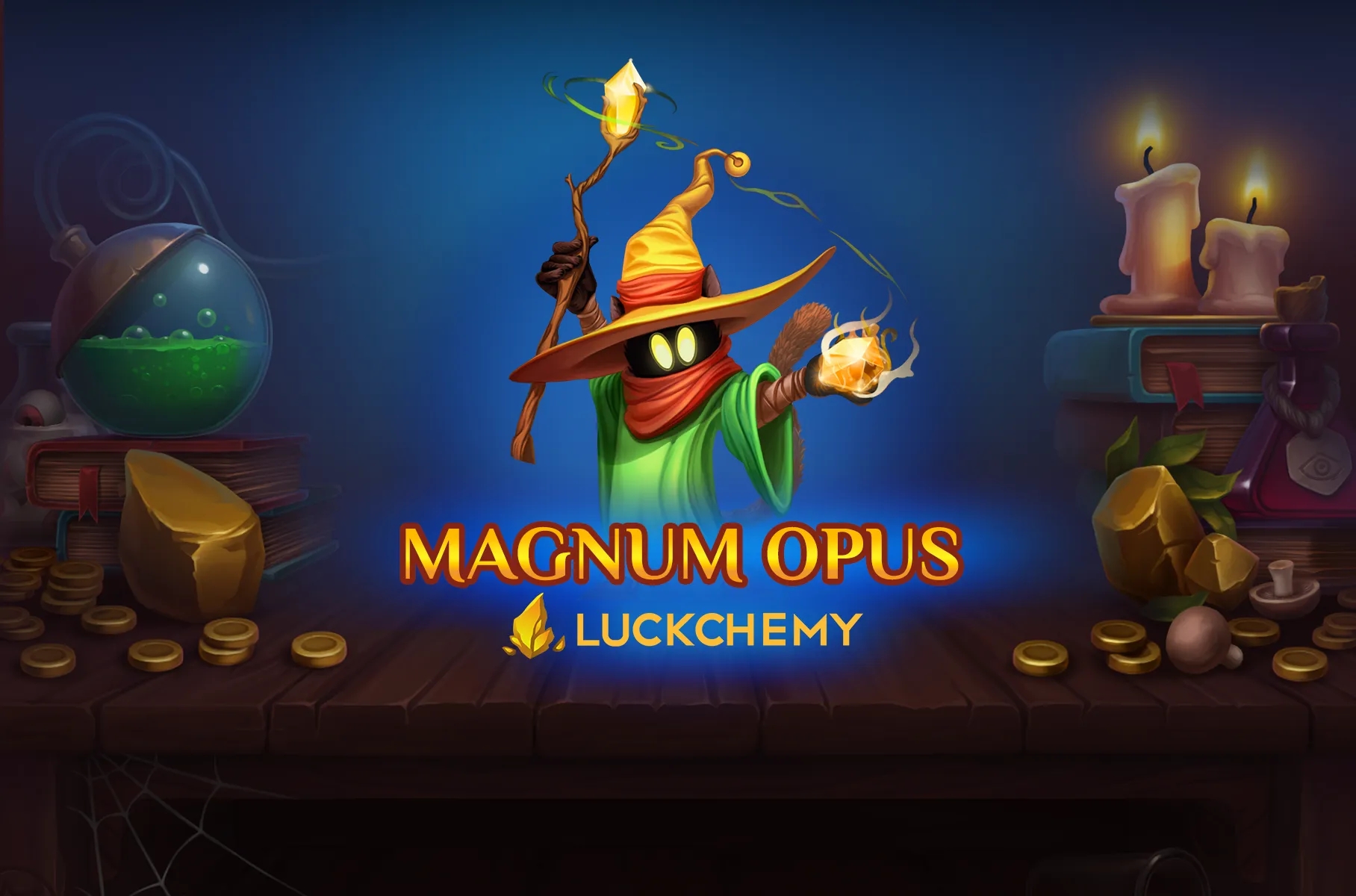 Preview for the project Luckchemy