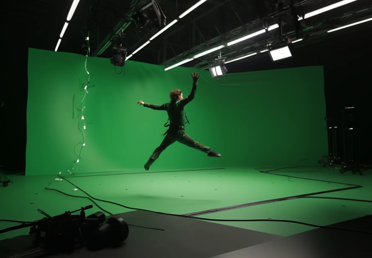 Motion Capture animations tablet