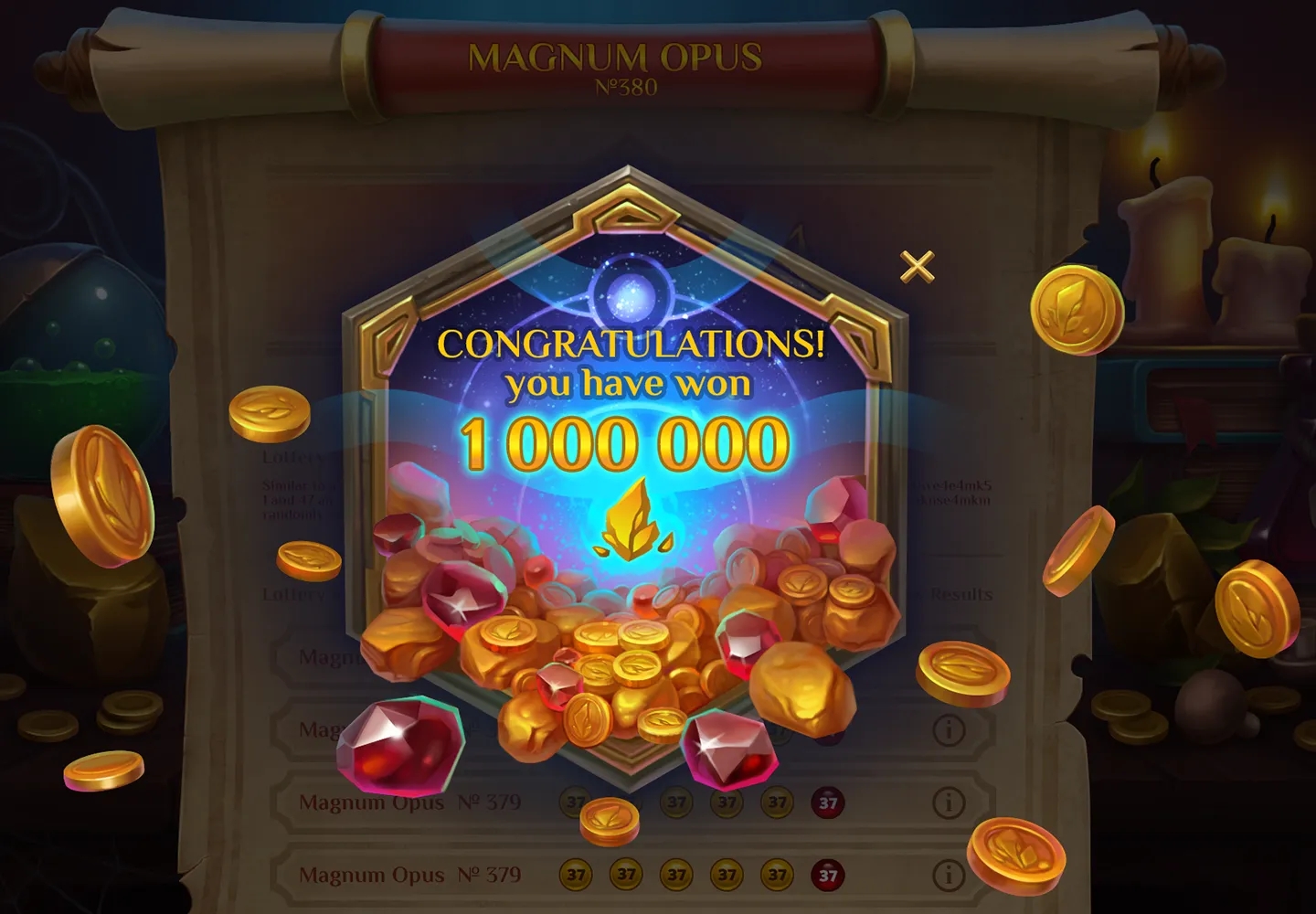 UI / UX animation development tablet