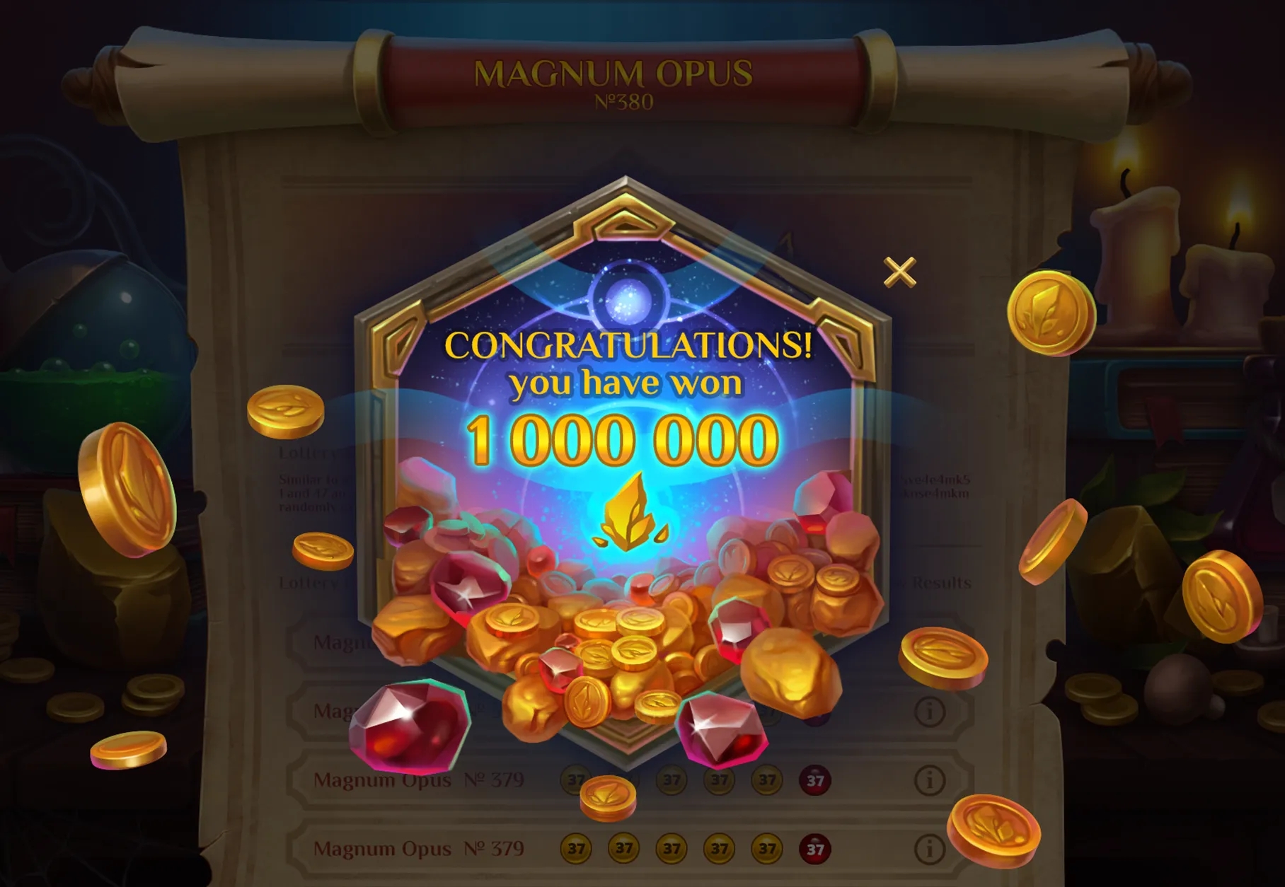 UI / UX animation development desctop