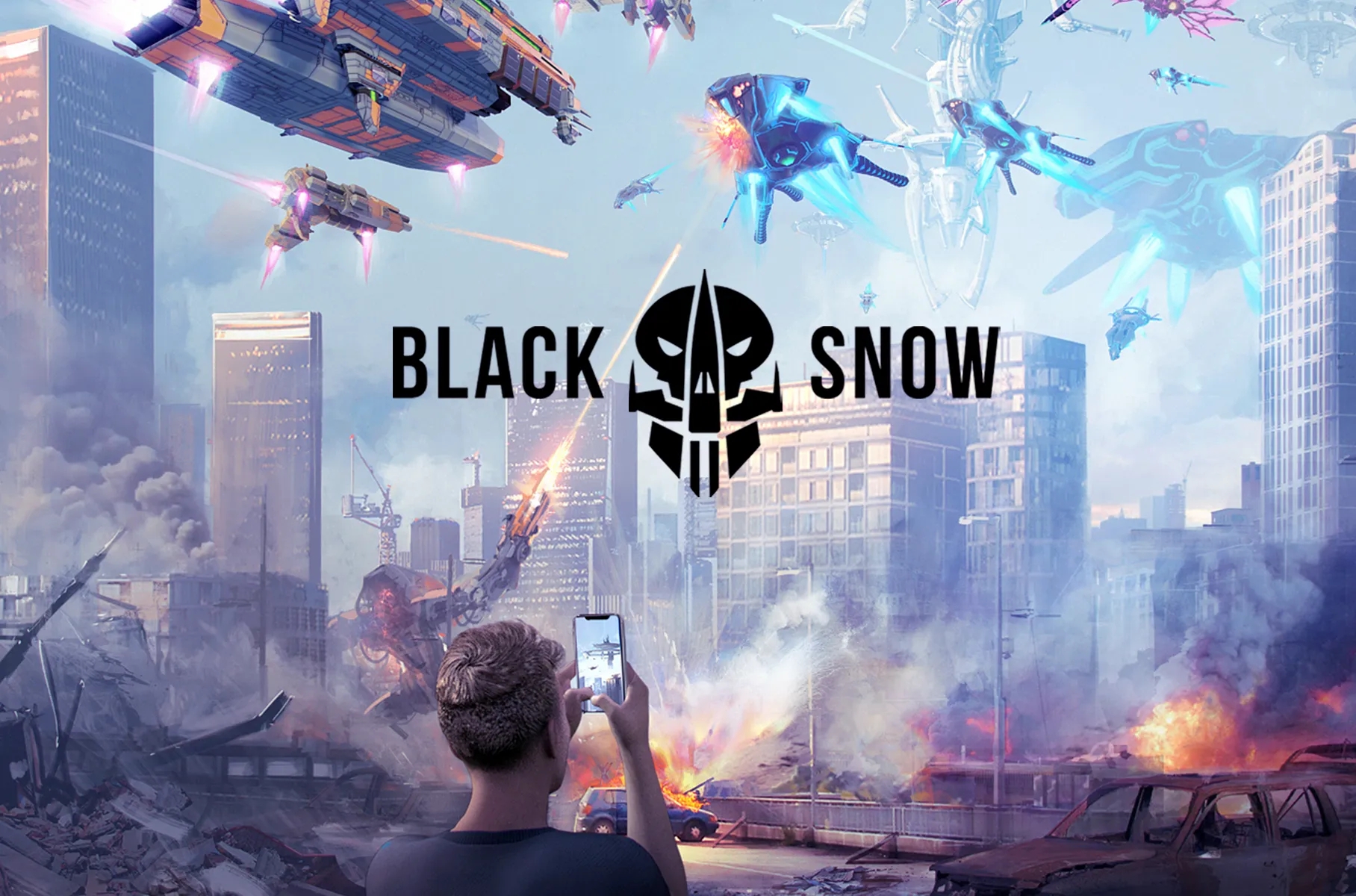 Preview for the project Black Snow